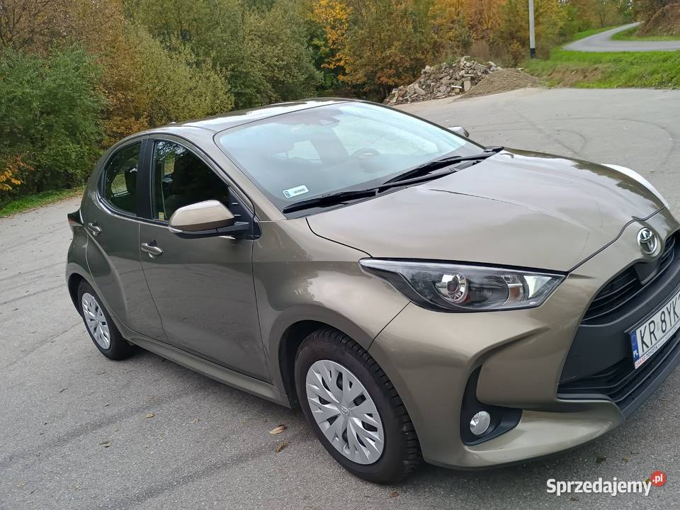 Toyota Yaris 15 benzyna Haczów
