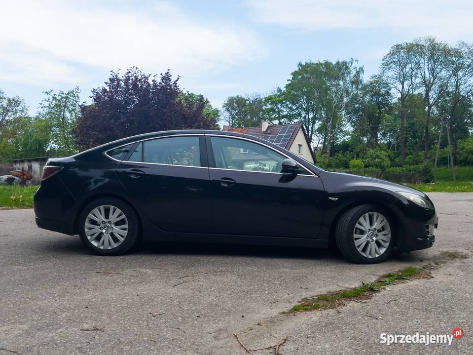 Mazda 6 2010r nieuszkodzony Frombork sprzedam