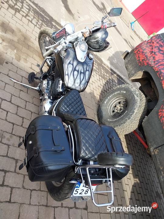 Yamaha Drag Star 650 sakwy Wałbrzych zamiana dolnośląskie