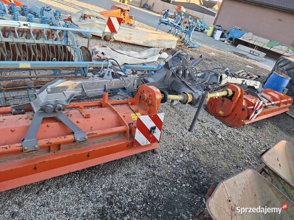 Kosiarka bijakowa mulczer KUHN składana szer sprzedam