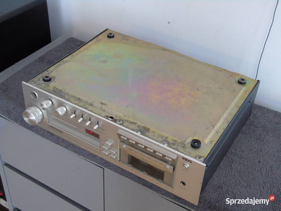 Magnetofon SABA CD362 Vintage WYSYŁKA Magnetofony Jasło sprzedam