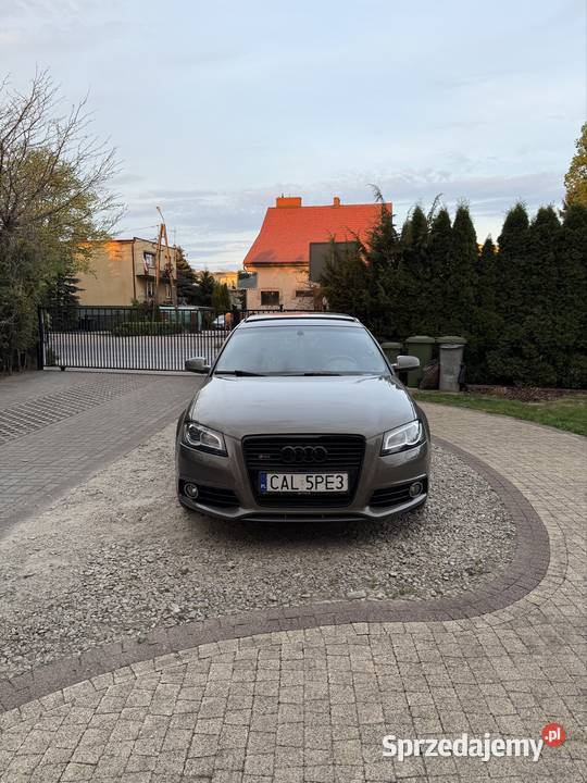 Audi A3 8p s line Ciechocinek