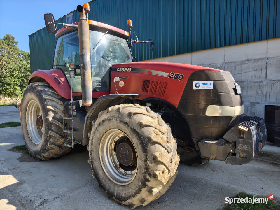 Ciągnik rolniczy CASE IH Magnum 280 9859 mtg 4x4 Napęd 4x4 Ciągniki