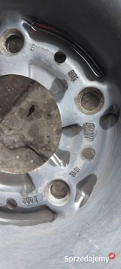 Koło BMW E46 felga aluminiowa Opony i felgi zachodniopomorskie Szczecin