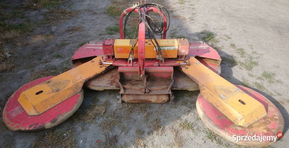 kosiarka sadownicza FISCHER rozkładana duża lubelskie Urzędów