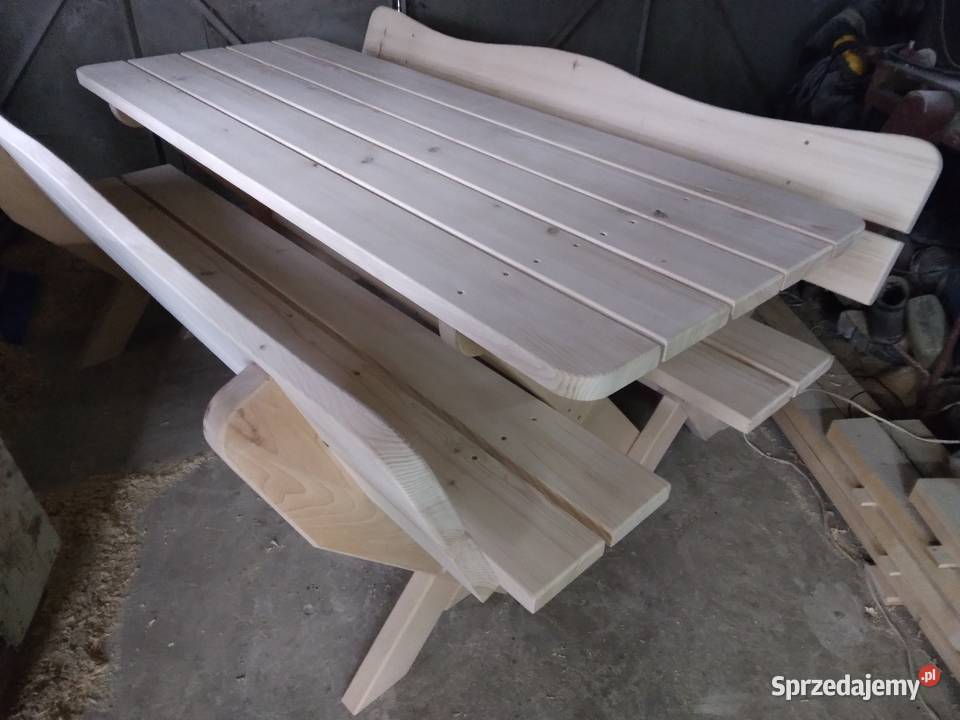 Meble ogrodowe 200 Taras altana Dom i Ogród Ulhówek sprzedam