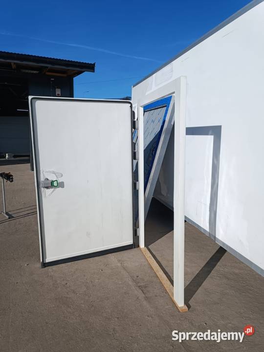 Drzwi chłodnicze nierdzewne drzwi do chłodni Laskowa