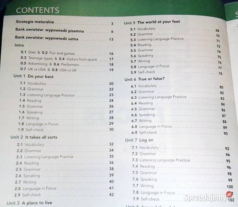 Matura Focus 4 Workbook B2B2 Daniel Brayshaw Kultura i Rozrywka Chełm
