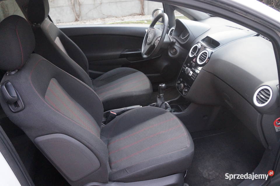 Opel Corsa D 14 Benzyna Pakiet OPC Line Biały Częstochowa