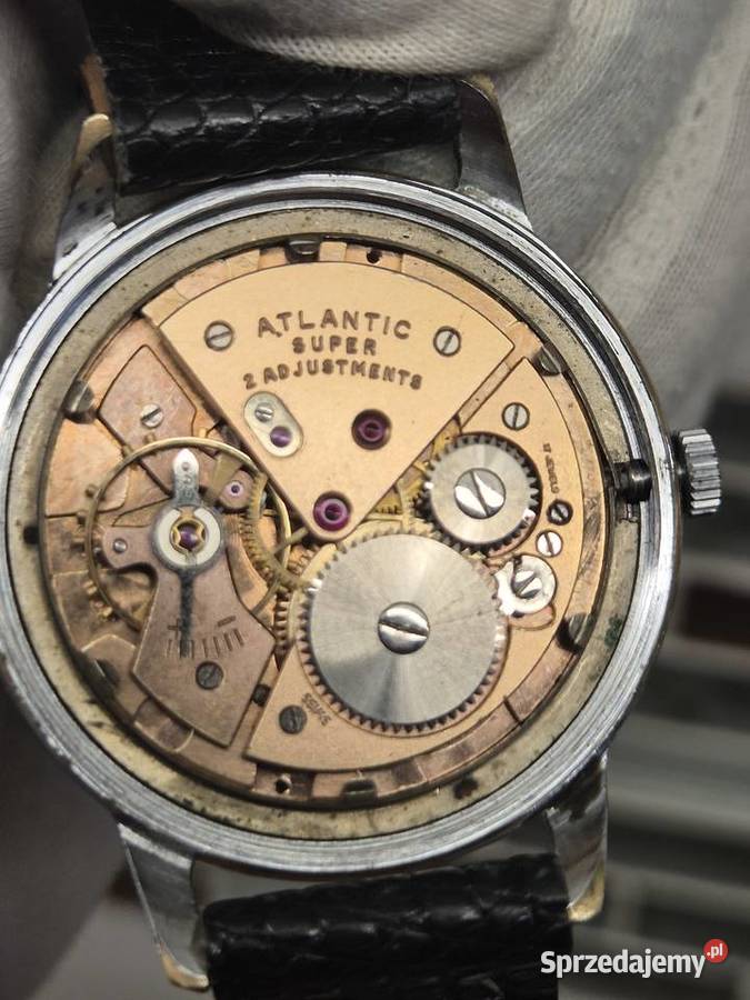 Zegarek Atlantic Worldmastervintage Męskie Chorzów
