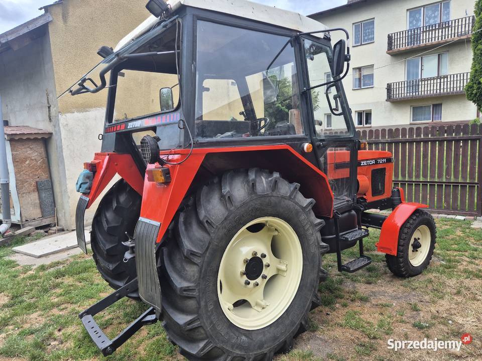 Sprzedam ZETOR 7211 wspomaganie kierownicy Przeworsk