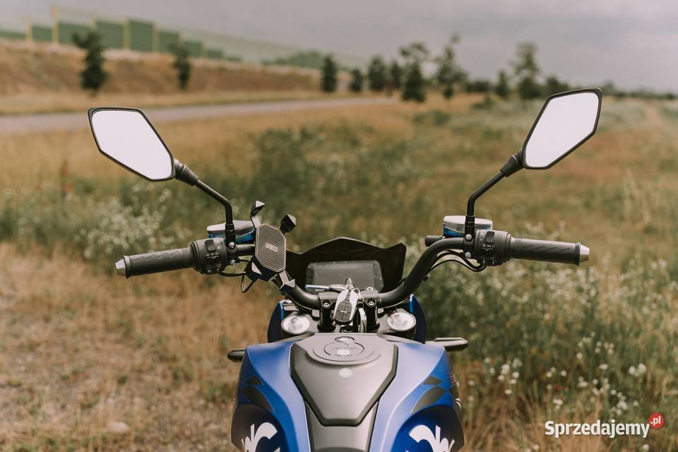 MOTOCYKL ELEKTRYCZNY 6KW 120Ah 100h BILI BIKE Łódź