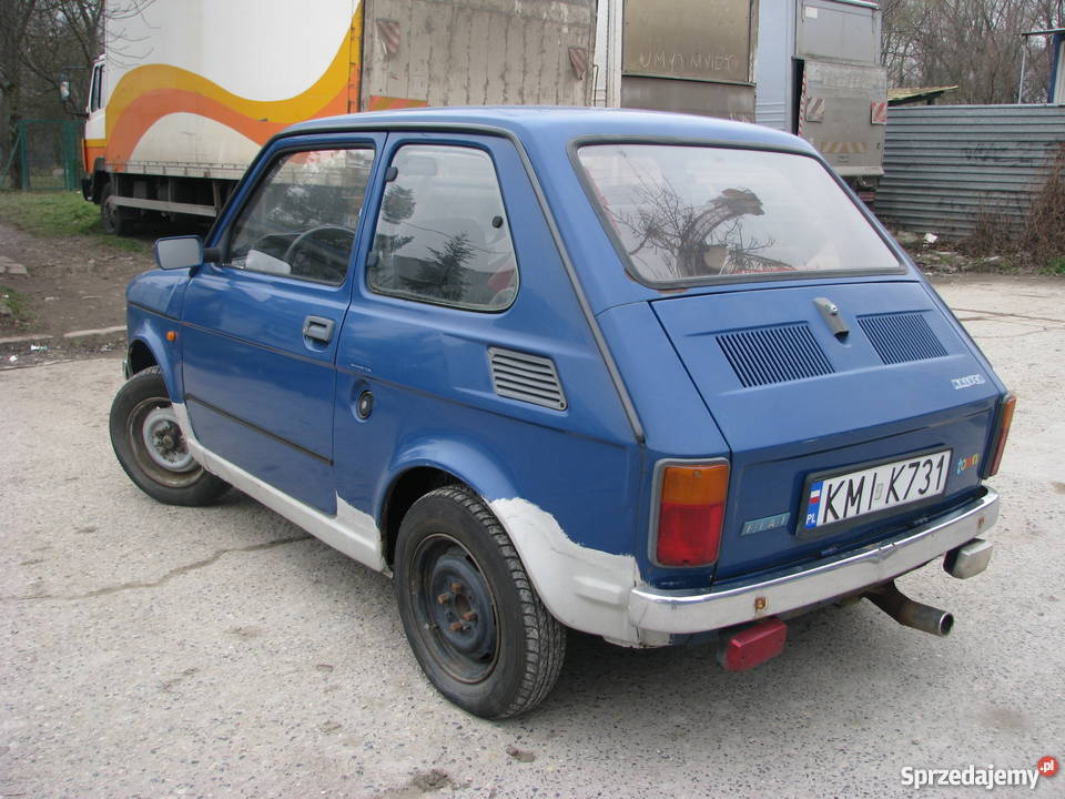 Fiat 126p Maluch, Kraków Sprzedajemy.pl