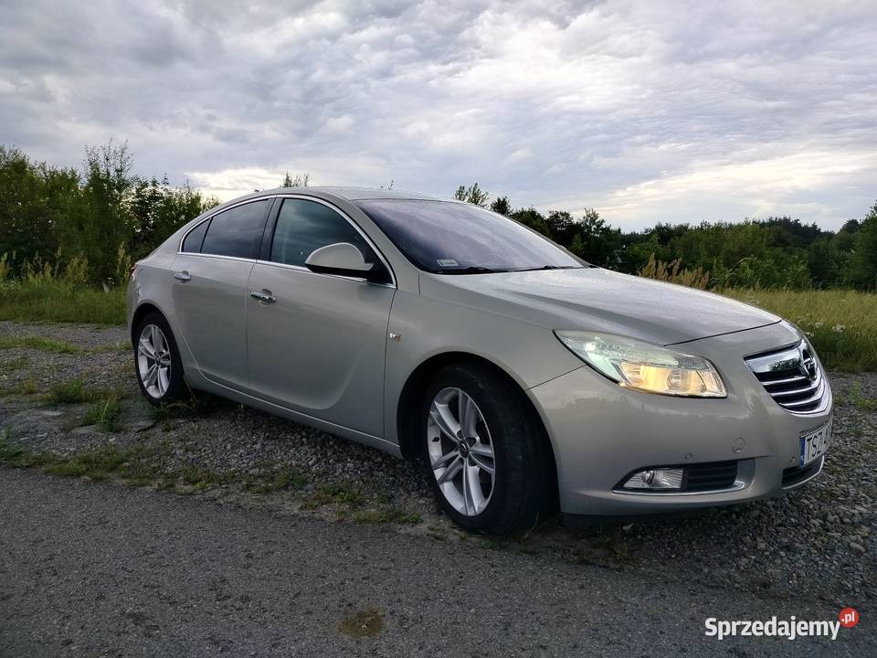 Opel Insignia 18 140 2010r Benzyna Gaz Staszów