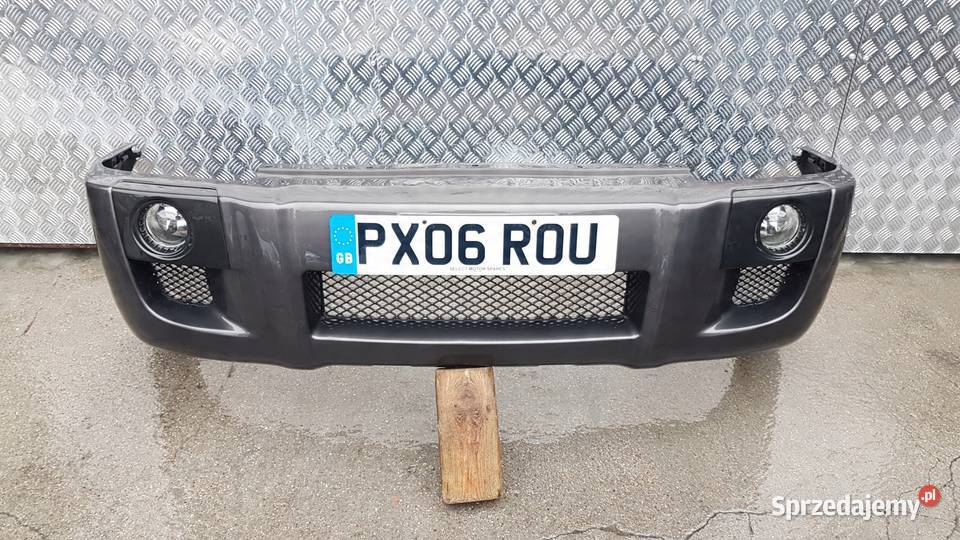 ZDERZAK HYUNDAI TUCSON 0407 SZEROKI Międzychód