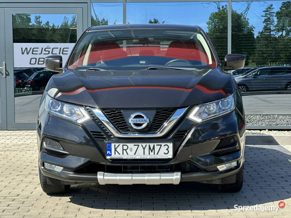 Nissan Qashqai 1rej2018r SalonPL LED Climatronic ASR (kontrola trakcji) Samochody osobowe Kąty Opolskie