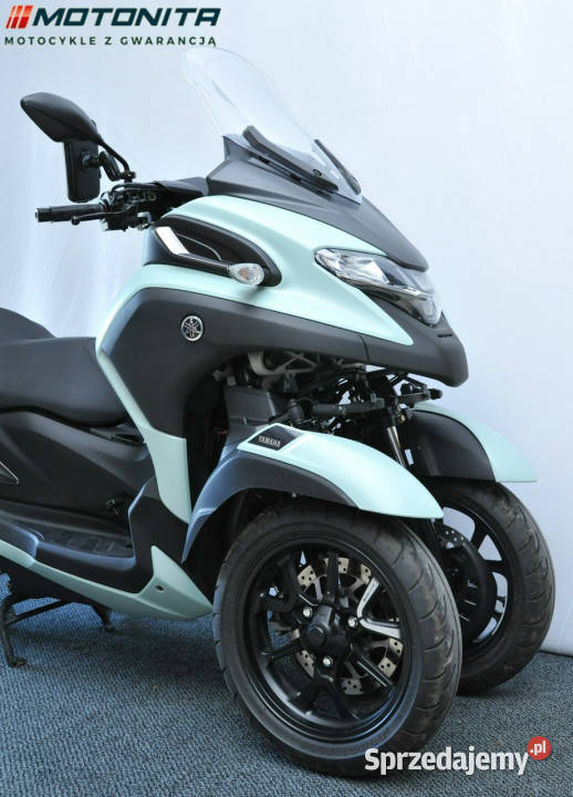 Yamaha Tricity Yamaha MWD300 Tricity 300 salon Podkowa Leśna