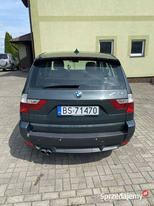 BMW X3 30SD 2006r 286 xDrive elektryczne lusterka Suwałki