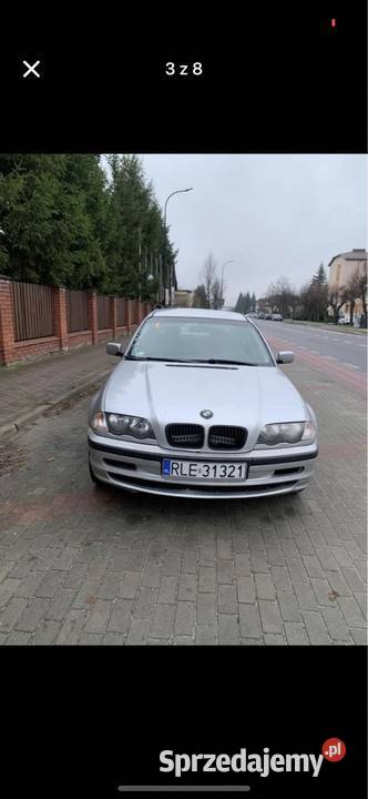 Bmw e46 19 benzyna 118 fajne wyposażenie 260000km Biłgoraj