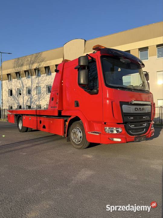 Daf Lf 12Ton Pomoc drogowa Holownik Laweta Piotrków Trybunalski