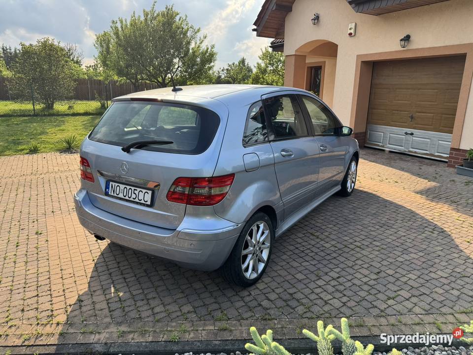 MercedesBenz B150 Trąbki Wielkie