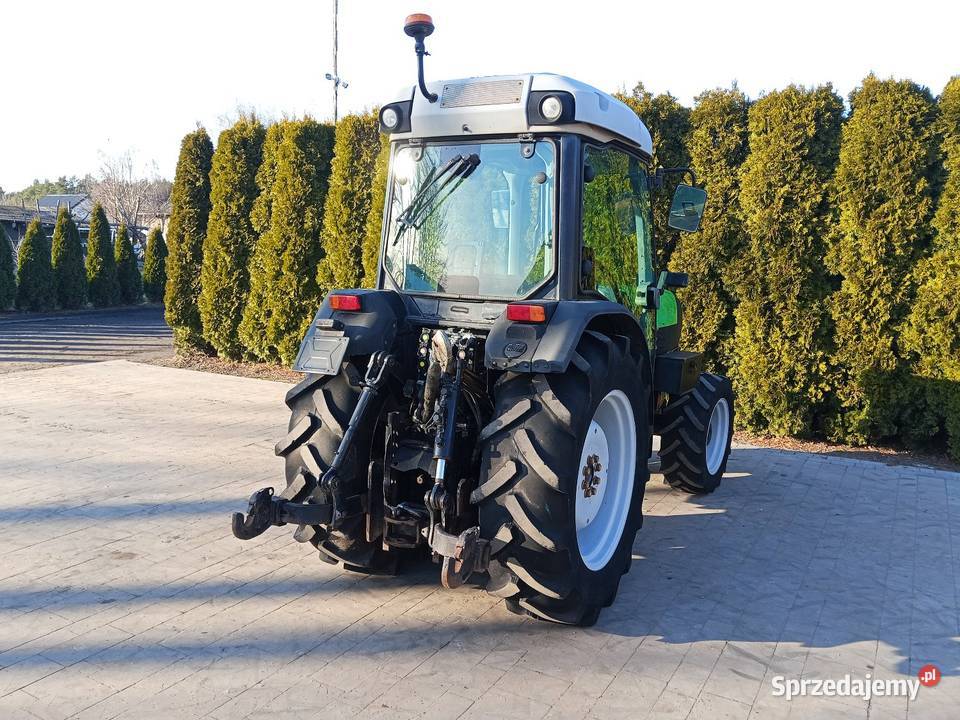 DeutzFahr Agroplus k420s sadowniczy Napęd 4x4 Grabów Szlachecki