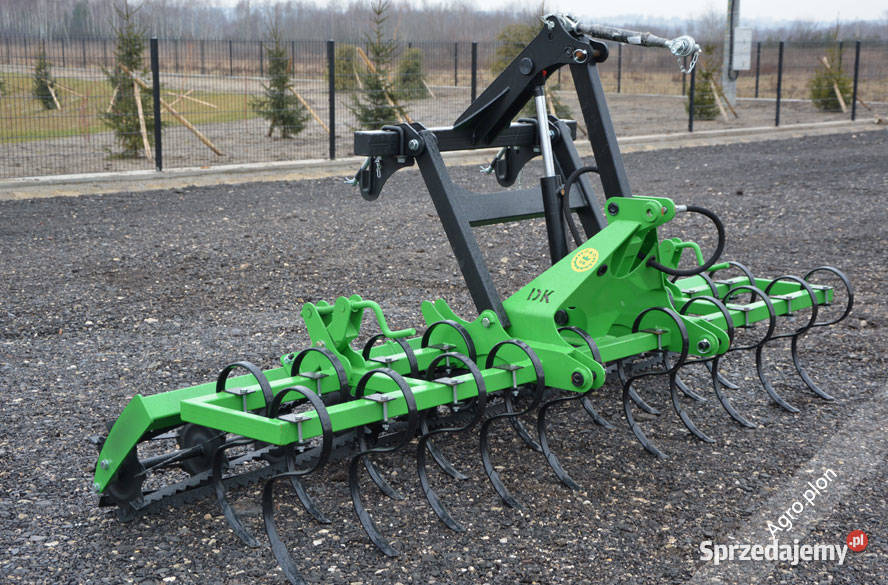 Siewny z hydropakiem Agregat uprawowy Jaguar Puławy