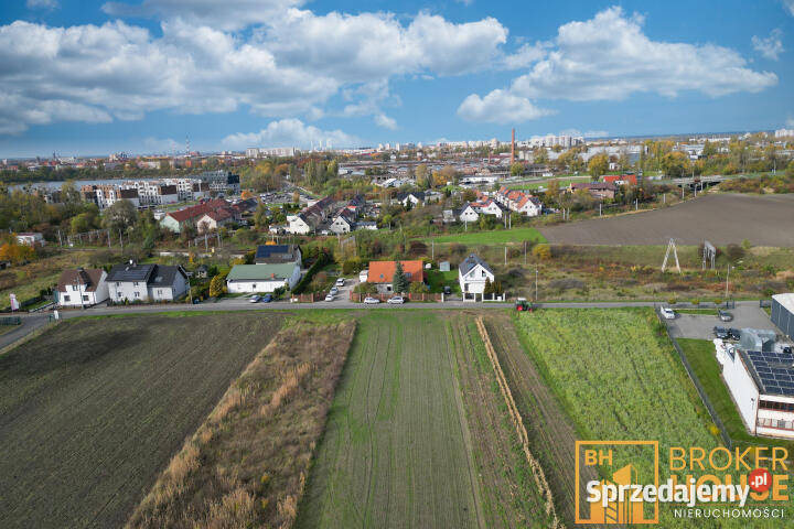Działka Opole 1049m2