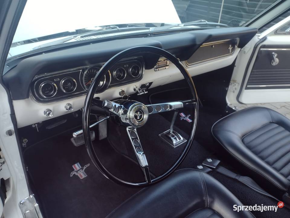 Ford Mustang 1966 coupe 66