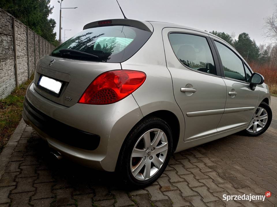 Peugeot 207 2008 16 120 Instalacja LPG Hatchback ESP Żyrardów