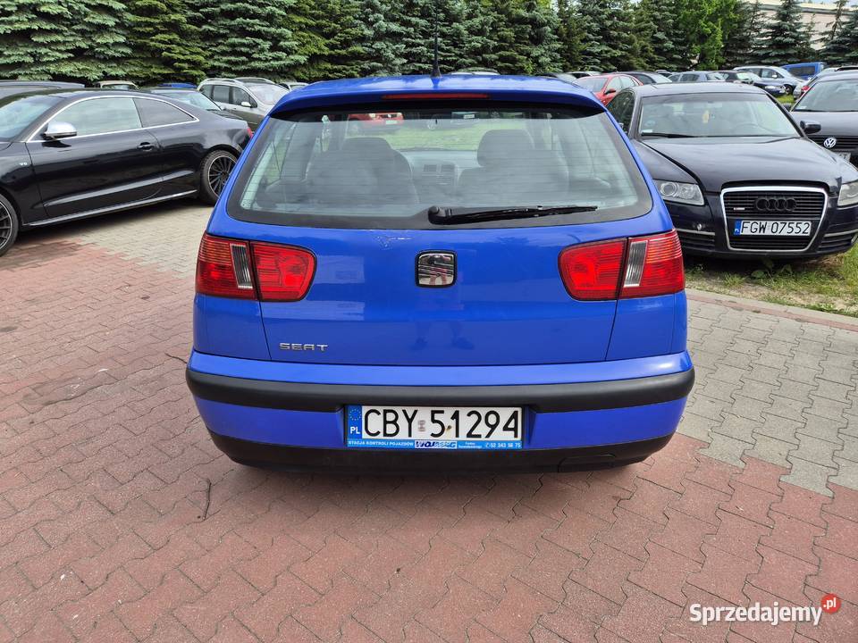Seat Ibiza stan Możliwa zamiana Motoryzacja Bydgoszcz