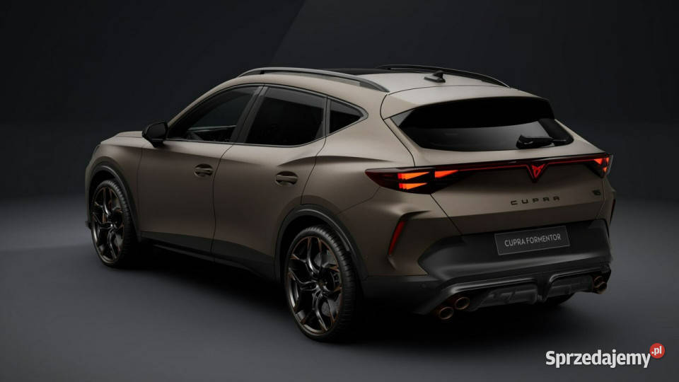 Cupra Formentor VZ5 25 TSI 390 DSG 4Drive elektrycznie ustawiane fotele