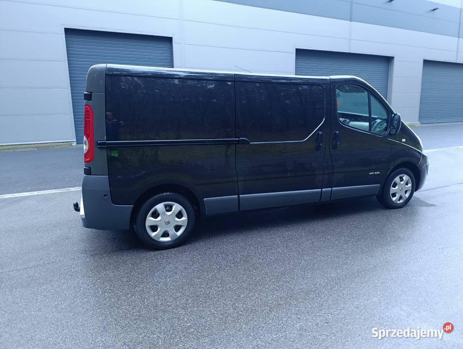 Renault Trafic Long nieuszkodzony Renault Złotów sprzedam