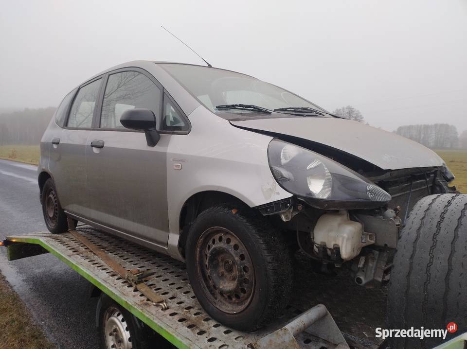 Honda Jazz II 12 B 20067 Lift Potrzeba Czesci osobowe Elbląg sprzedam