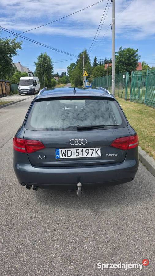 Audi a4 b8 20 tdi Zarejestrowany w Polsce Sulbiny