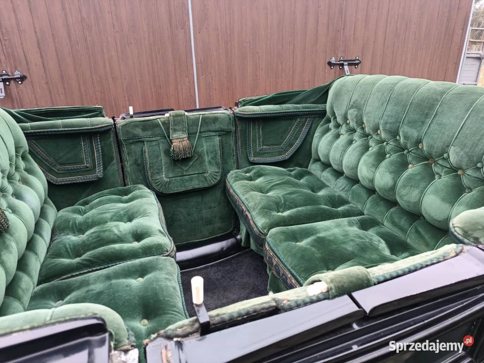 Powóz Konny Lando Bryczka Landauer Kareta Dobroń