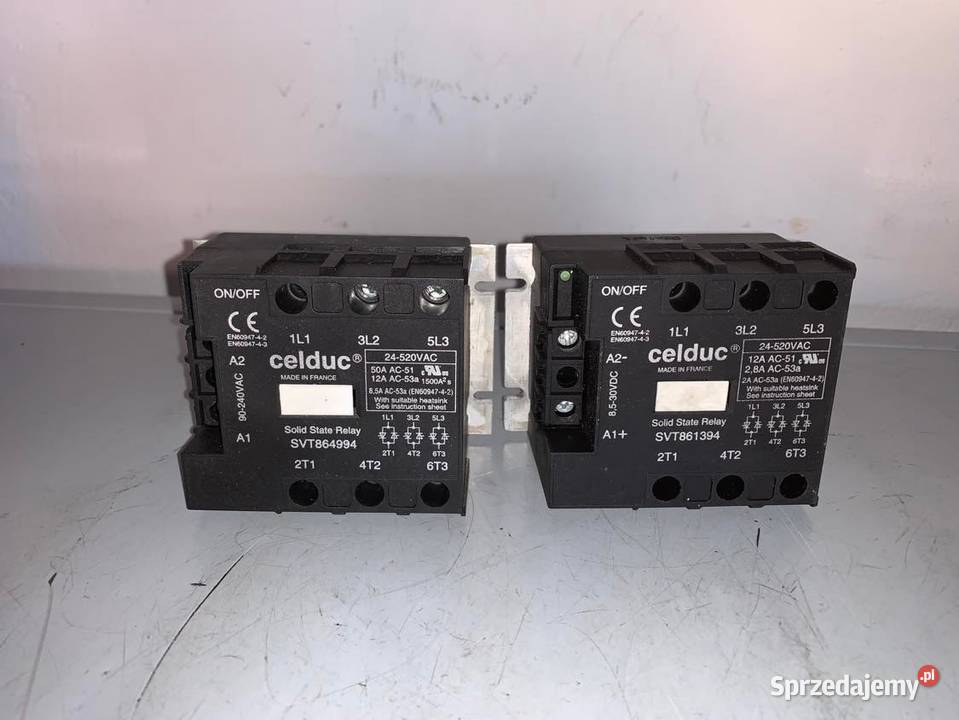 Celduc SVT861394 Solid State Relay mazowieckie Warszawa