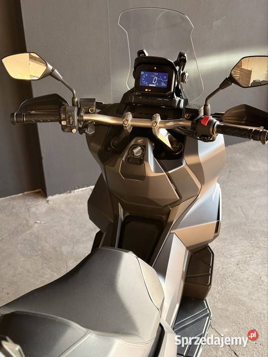 Super HONDA ADV 350 ABS Kufer Serwis ASO KEYLESS 14515km Września