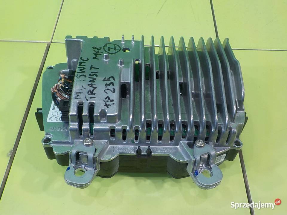 FORD TRANSIT MK8 VIII 22 TDCI 15r panel radia Radioodtwarzacze Suków