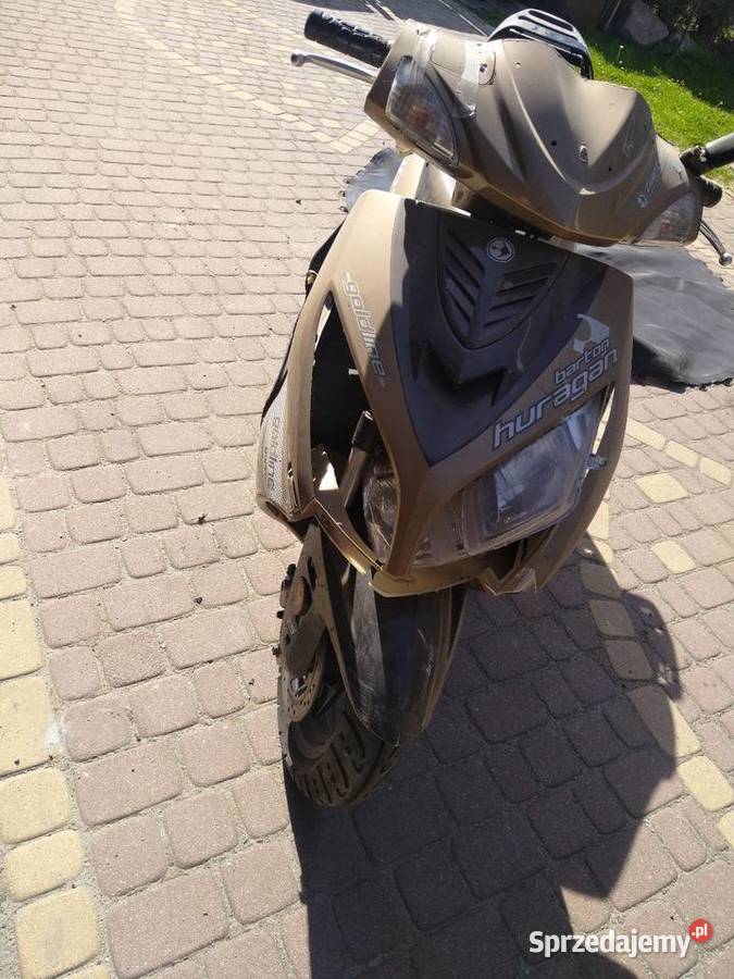 Skuter uszkodzonych bez kwitów Motocykle, skutery, quady sprzedam