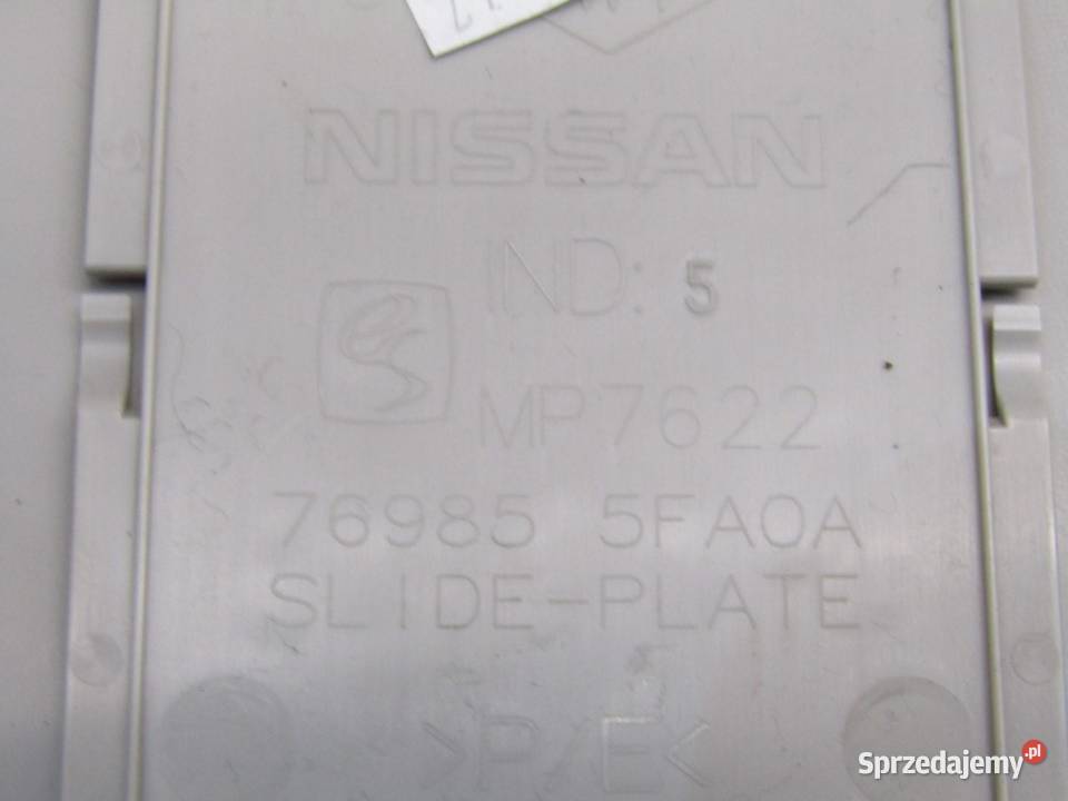 OSŁONA SŁUPKA PRAWA POSZYCIE PRAWE NISSAN MICRA osobowe sprzedam