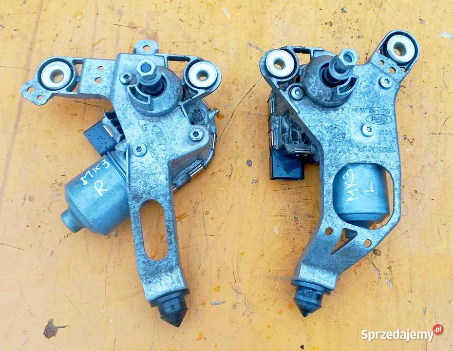 FORD FOCUS MK3 SILNICZEK WYCIERACZEK LEWY mazowieckie Radom sprzedam