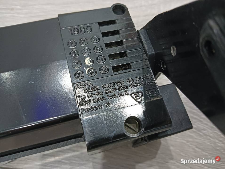 Silnik TUR 2 80W do maszyna do szycia łucznik Pozostałe Wałbrzych