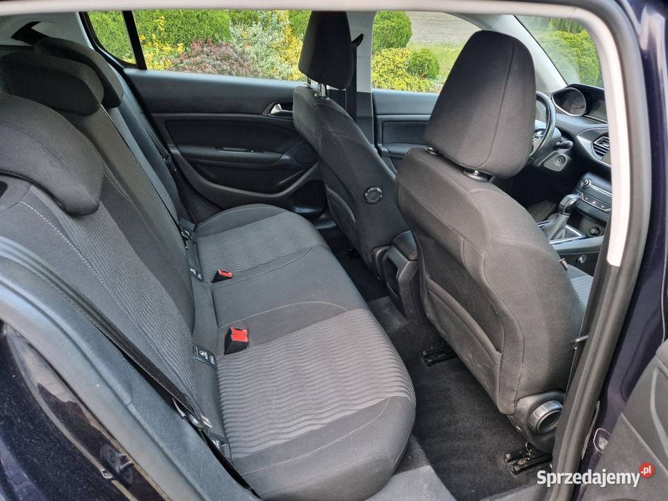 Peugeot 308 2014r 16Hdi 92 Klimatronik Alufelgi Hatchback małopolskie Ryglice