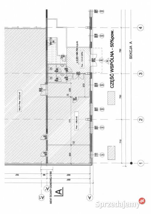 Hala usługowo magazynowa biura WYNAJEM KRAKÓW 1629m2 Kraków