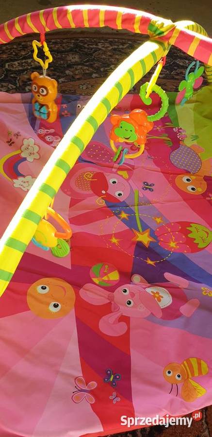 Mata edukacyjna Babyfun i karuzela łóżeczko z łódzkie Sierpów