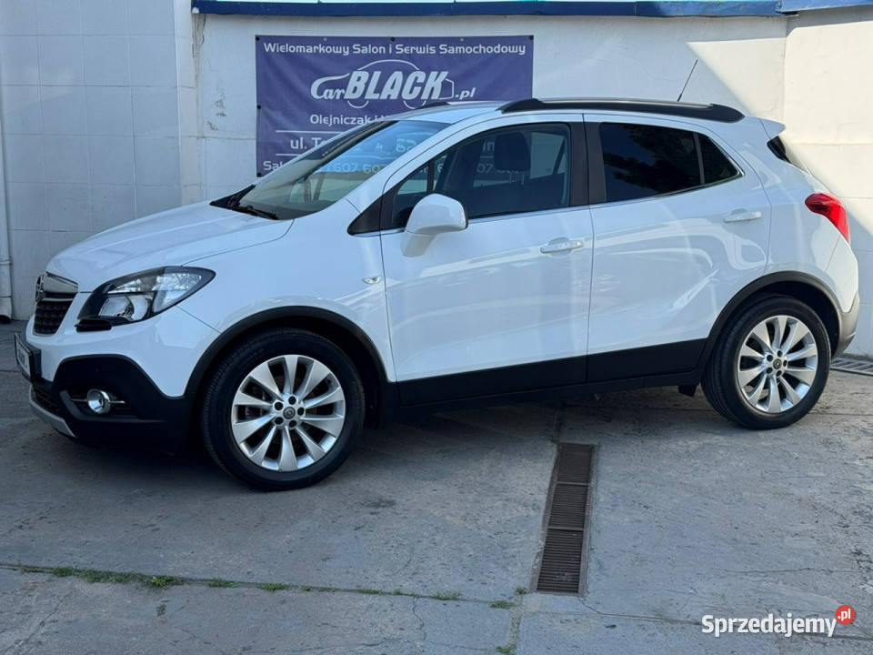 Opel Mokka Pisemna Gwarancja 12 miesięcy I czujnik deszczu Konin