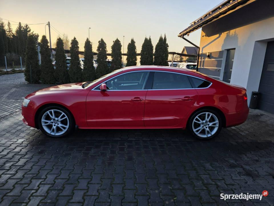 Audi A5 Sportback LIFTmanualledOPŁACONA 8T VAT marża Żabno