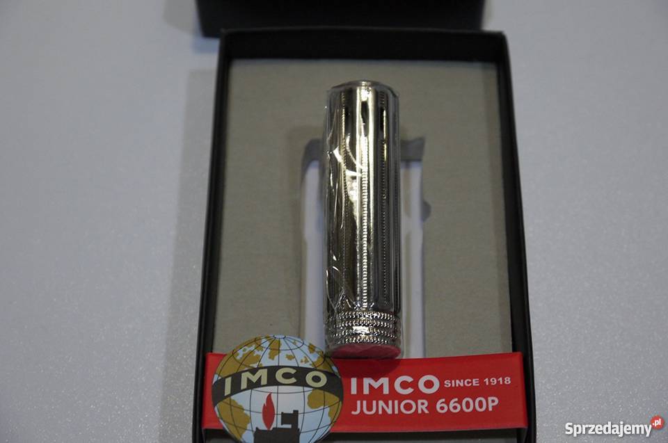 IMCO Junior 6600 zapalniczka benzynowa oryginał
