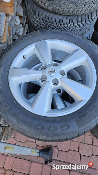 Nissan Qashqai I 20 140 z LPG 2007r 4x4 Sanok Qashqai
